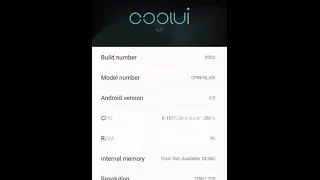 Coolpad note 3 lite marshmallow update