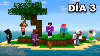 Atrapé a Youtubers en una Isla DESIERTA