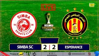 🔴#LIVE: SIMBA SC VS ESPERANCE DE TUNIS   -  KLABU BINGWA AFRIKA