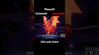 Albion The Branded Dragon Animation #yugioh #masterduel #gaming #brandeddespia #despia