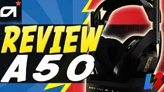 Astro A50 REVIEW WIRELESS GAMING HEADSET | BASE STATION (PS4, Xbox One, PC) Gen 4