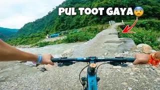 Aaj toh extreme cycling hogayi😍| MTB Vlog