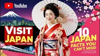 Amazing Japan | Why visit Japan | 10 Mind-Blowing Facts About Japan You&rsquo;ve Never Heard Before #japan