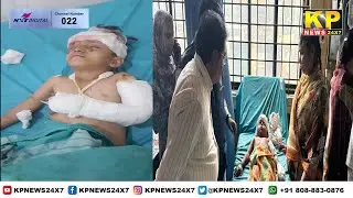 Breaking Explosion in Molakera village of Humanabad 3  children injured  2 elder seriously injured