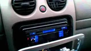 2002 Jeep Liberty Rear View Camera Install