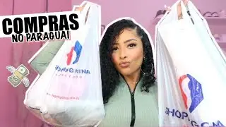 COMPRAS NO PARAGUAI (SHOPPING CHINA IMPORTADOS)!