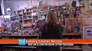 New Jersey First State to Allow Lottery Ticket Couriers
