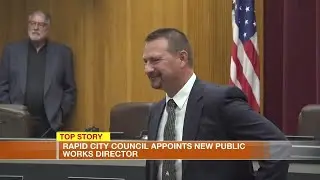Rapid City Council confirms appointment of new public works director