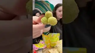 🌟FRUIT RIOT MUKBANG PART 1 🌟 #fruitriot #sour #shorts #mukbang #crunch