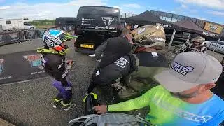 Testing the New Triumph FT 250 at Moto 101 UK MX GoPro