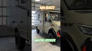 Inside the RSX Camper Van: A High-End 4x4 Tiny Home on Wheels