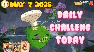 Angry Birds 2 AB2 Daily Challenge 4-5-6 Walkthrough for Extra Chuck Card (May 7, 2025)