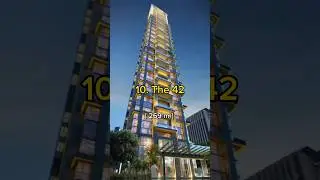 Top 10 tallest buildings in India 🇮🇳 2025. @GKgyaan-hr8ip .#shortsfeed