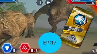Is the D Rex the best boss ever!?!? Jurassic World the Game EP:17