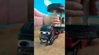 Remote control Cars and Bully 🚜 #builderc