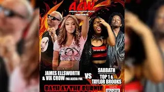 Mixed Tag Team Match - ACW: Bash at the Burnie 2024 // #acw