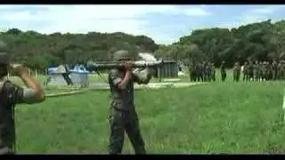 tiro de lan&ccedil;a roj&atilde;o