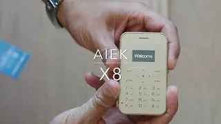 Aiek X8 pocket phone