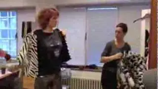 Kostymepr&oslash;ver p&aring; 