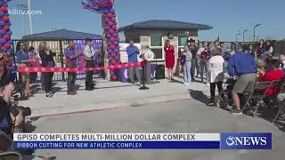 Gregory-Portland ISD celebrates new sports complex with ribbon cutting ceremony