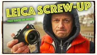Leica screwed up and it saved me money & new camera + new Ricoh GRIV accessories