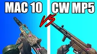 CW MP5 vs Mac 10 In Warzone (Weapon Stats Comparison)
