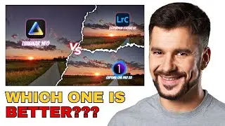 Luminar Neo против Lightroom против Capture One &mdash; лучший фоторедактор в 2026 году? (Полное сравне...