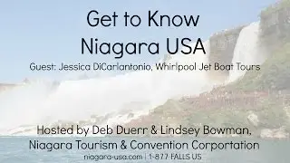 Get To Know Niagara USA: Whirlpool Jet Boat Tours