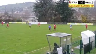 Football Côte Saint-André - US Annecy-le-Vieux (4-1)