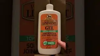 Horse medicine review 🐎🧴😭