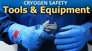 Cryogen Safety | Liquid Nitrogen transfer: Prepare Equipment