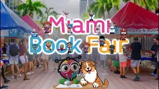 Bilingual Learning Tools for Young Minds at Miami Book Fair with Ahvian The Creative