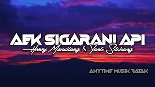 Henry Manullang & Yanti Sitohang - Aek sigarani api (Lyrics Video)