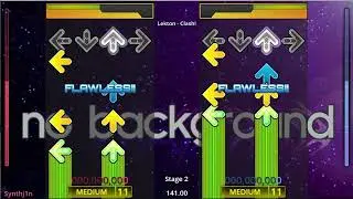 Clash ～乱舞　創作譜面作ってみた(Stepmania) #stepmania #創作譜面 #ステマニ #音楽 #music #originalscore #hardbass