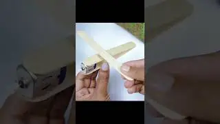 how to make diy aeroplane with icecream stick #shorts #aeroplane #diyprojects#