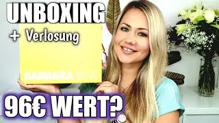Barbara Box Mai 2019 | UNBOXING & VERLOSUNG