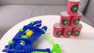 Outdoor Fun! Best Target Shooting Toy for Kids #OutdoorToys #TargetShooting #FunForKids #OutdoorPlay