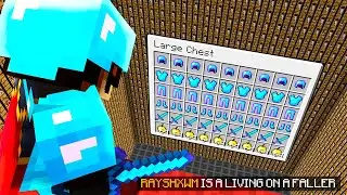 Minecraft HCF, But My Claim is a Faller... *SOTW* | SagePvP