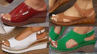 2026 TOP COMFORTABLE VERY STYLISH DIFFERENT SANDALS DESIGNS LATEST PRETTIEST FOOTWEAR COLLECTION