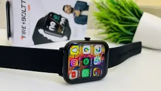 Fire⚡boltt Ninja Call Pro Plus Review..😍// Bt Calling + 1.83' Display Under 2000..🔥|Best Smartwatch💯