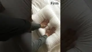 Premium Hotel Natural Purity Dual Comfort Pillow