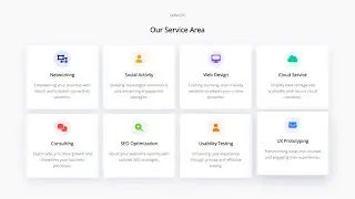 Create a Responsive Service Section using HTML & CSS | Our Service Section Design | Coding With Nick