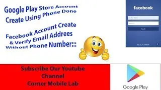 Create Google & Facebook Account Using Phone (Gsm Huzaifa)