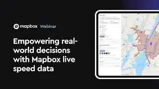 Empowering Real-World Decisions with Mapbox Live Speed Data and the Isochrones API