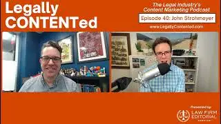 This lawyer's podcasts nurture his referral relationships and build his brand - John Strohmeyer