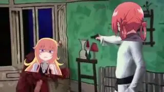 Satania buys a gun