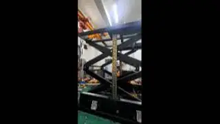 10ton 용량과 3m 스트록의 엘포스 체인 리프트 테이블 L pos Rigid chain LW160