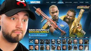 Warzone's NEW DAVE CHAPPELLE Bundle is actually META!? (BO7 WZ)