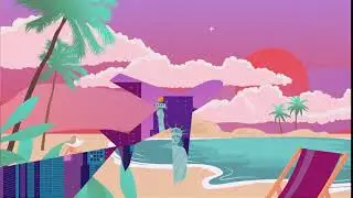 ФУТАЖ 2д анимированный фон / footage animation - FOOTAGEPRO/FOOTAGE.SU
