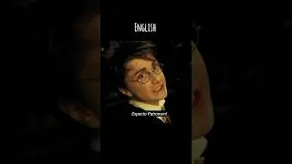 Expecto Patronum! [Hindi vs English] #harrypotter #magicspells
